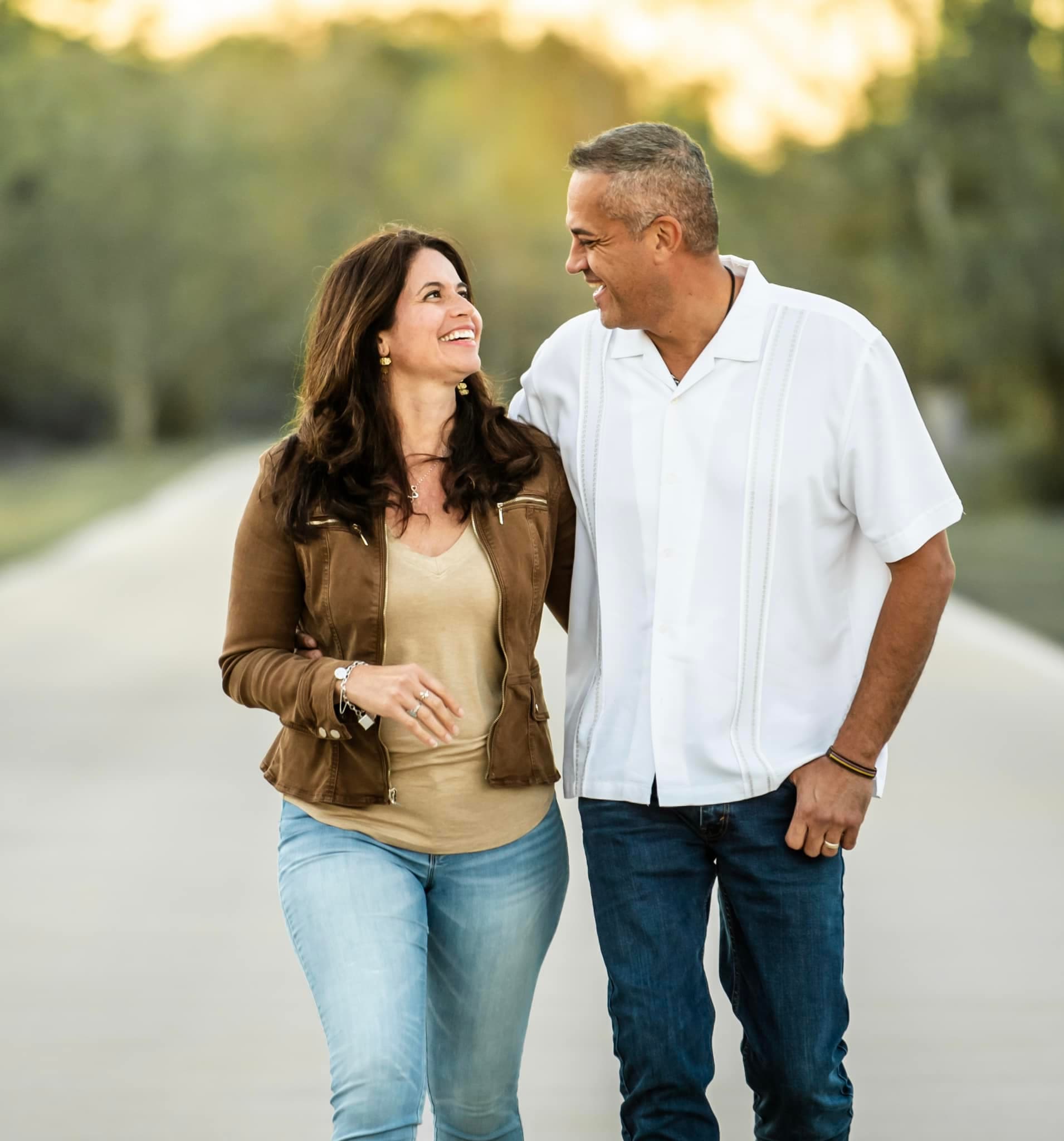 Valerie and Ernest Diaz